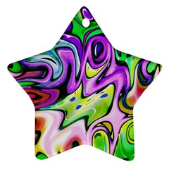 Graffity Star Ornament (two Sides) by Siebenhuehner