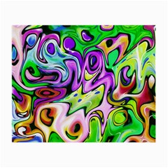 Graffity Glasses Cloth (small, Two Sided) by Siebenhuehner