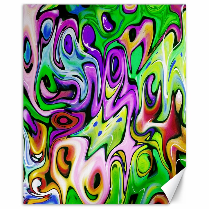 Graffity Canvas 11  x 14  (Unframed)