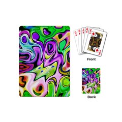 Graffity Playing Cards (mini) by Siebenhuehner