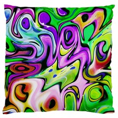 Graffity Large Cushion Case (single Sided)  by Siebenhuehner