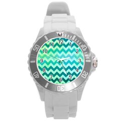 Chevron Plastic Sport Watch (large)