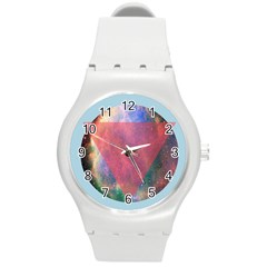 Cosmic Circle Plastic Sport Watch (medium) by ILANA