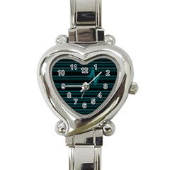 I m Alive Heart Italian Charm Watch 