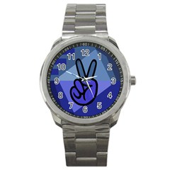 Peace Sport Metal Watch