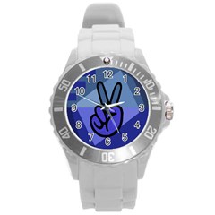 Peace Plastic Sport Watch (large)