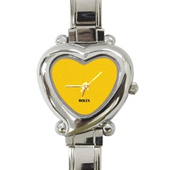 Imitation Rolex Heart Italian Charm Watch  by Contest1735883