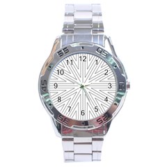 Explosion Stainless Steel Watch