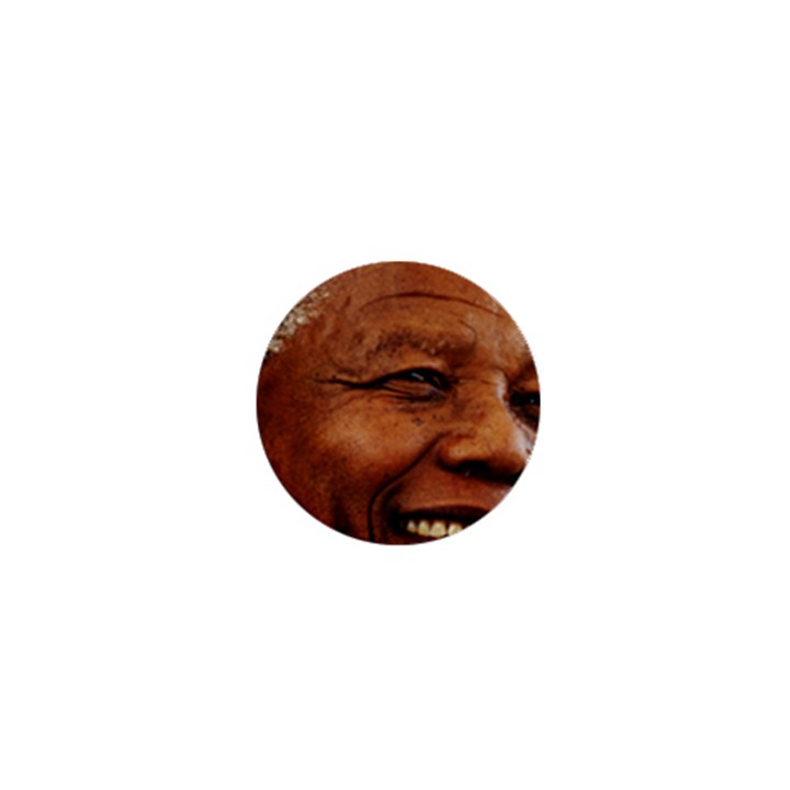 Mandela 1  Mini Button