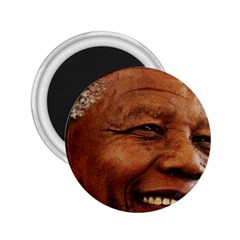 Mandela 2 25  Button Magnet by MORE4MANDELA