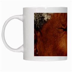 Mandela White Coffee Mug by MORE4MANDELA