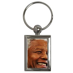 Mandela Key Chain (rectangle)