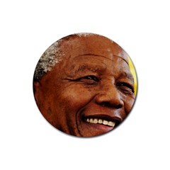 Mandela Drink Coasters 4 Pack (round) by MORE4MANDELA