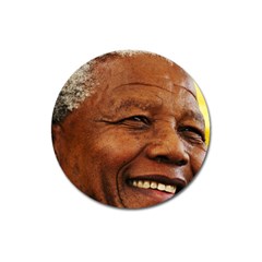 Mandela Magnet 3  (round)