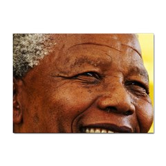 Mandela A4 Sticker 10 Pack by MORE4MANDELA