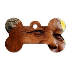 Mandela Dog Tag Bone (one Sided)