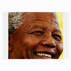 Mandela Glasses Cloth (large, Two Sided) by MORE4MANDELA