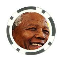 Mandela Poker Chip (10 Pack) by MORE4MANDELA