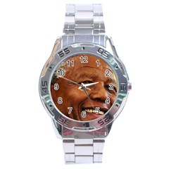 Mandela Stainless Steel Watch by MORE4MANDELA