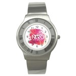 Nero ! Watch Stainless Steel Watch (Slim) Front