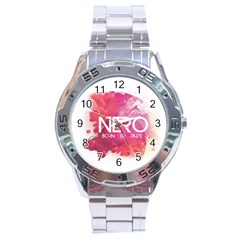 Nero ! Watch Stainless Steel Watch