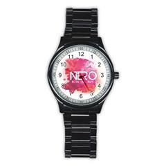 Nero ! Watch Sport Metal Watch (black)