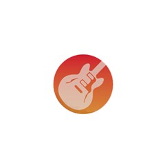 Garageband-icon 1  Mini Button by cowcows