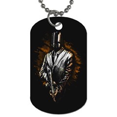 Musicmafia Dog Tag (one Side) by rpcabardo