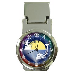 Fishing Dead Money Clip With Watch by Contest1763580