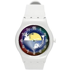 Fishing Dead Plastic Sport Watch (medium) by Contest1763580