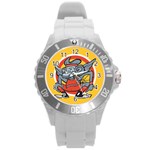 Flying Monkey Plastic Sport Watch (Large) Front