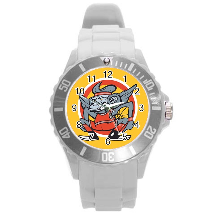 Flying Monkey Plastic Sport Watch (Large)