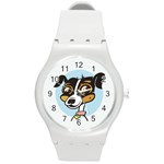 Danny Dog Plastic Sport Watch (Medium) Front