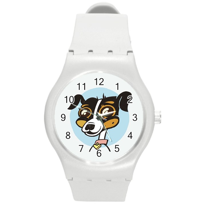 Danny Dog Plastic Sport Watch (Medium)