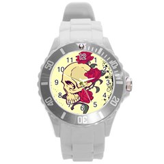 Skeleton Plastic Sport Watch (large)