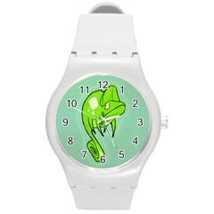 Lucky Lizard Plastic Sport Watch (medium)