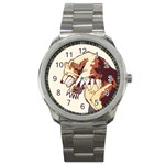 Bear Time Sport Metal Watch Front