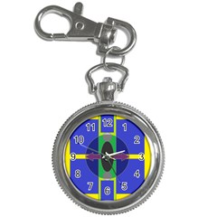 Geometrical Key Chain & Watch