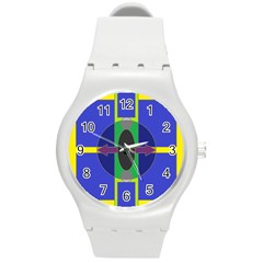 Geometrical Plastic Sport Watch (medium) by Contest1720187