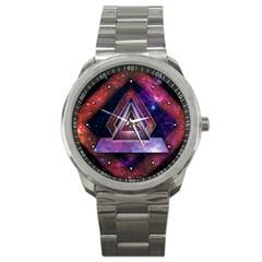 Galaxy Time Sport Metal Watch by Contest1775858