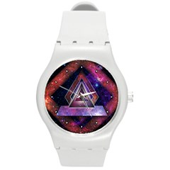 Galaxy Time Plastic Sport Watch (medium)