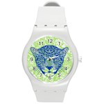 Cheetah Alarm Plastic Sport Watch (Medium) Front