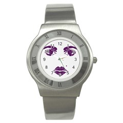 Beauty Time Stainless Steel Watch (slim) by Contest1704350