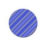 Lines Drink Coaster (Round) Front