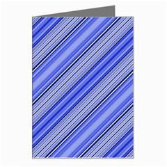 Lines Greeting Card by Siebenhuehner