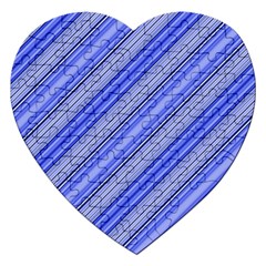 Lines Jigsaw Puzzle (heart) by Siebenhuehner