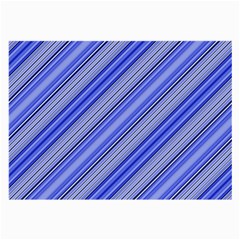 Lines Glasses Cloth (large, Two Sided) by Siebenhuehner