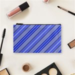 Lines Cosmetic Bag (Small) Front