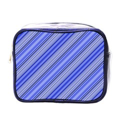 Lines Mini Travel Toiletry Bag (one Side) by Siebenhuehner