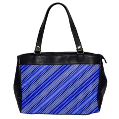 Lines Oversize Office Handbag (one Side) by Siebenhuehner